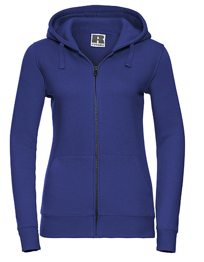 Hoodie with zipper | Ladies | Russell