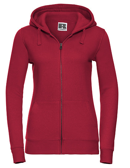 Hoodie with zipper | Ladies | Russell