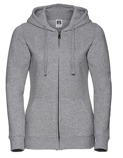 Hoodie with zipper | Ladies | Russell