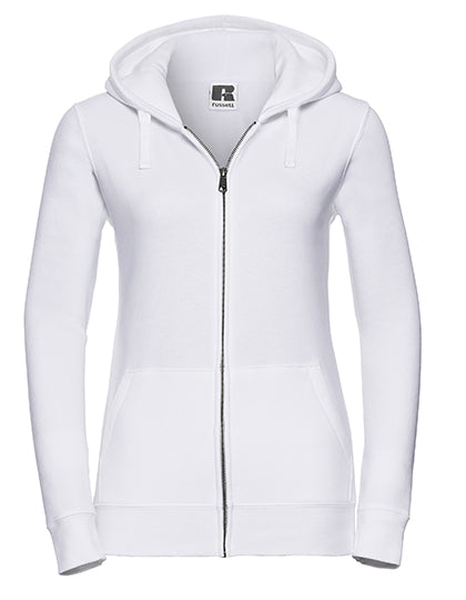Hoodie with zipper | Ladies | Russell