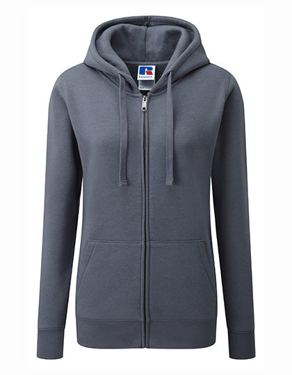 Hoodie with zipper | Ladies | Russell