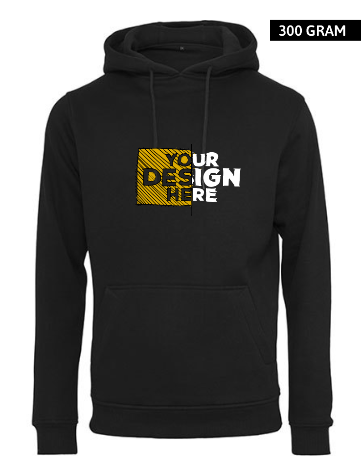 Schwerer Hoodie | 300 Gramm | Herren