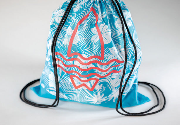 Polyester-Rucksack mit Kordelzug | Maßanfertigung