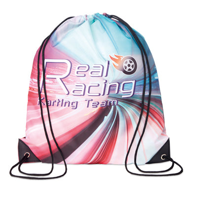 Polyester-Rucksack mit Kordelzug | Maßanfertigung