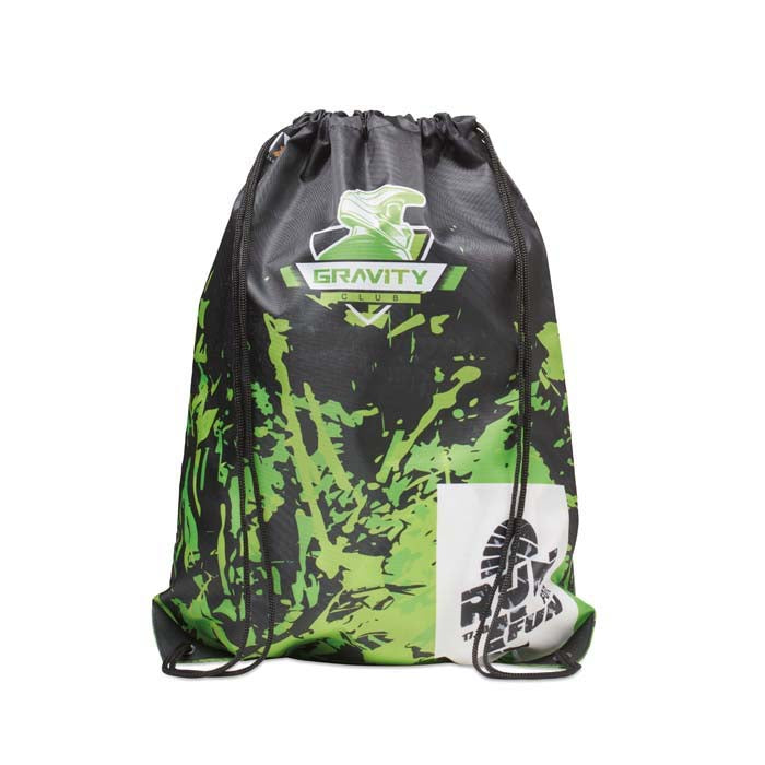 Polyester-Rucksack mit Kordelzug | Maßanfertigung