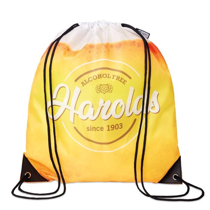 Polyester-Rucksack mit Kordelzug | Maßanfertigung