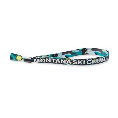 Polyester sublimation wristbands | Custom made