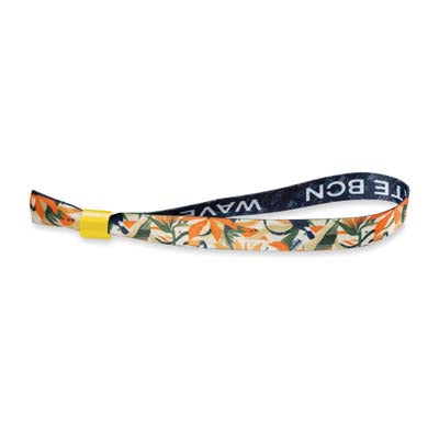 Polyester sublimation wristbands | Custom made