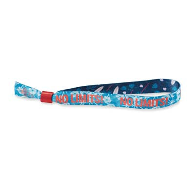 Polyester sublimation wristbands | Custom made