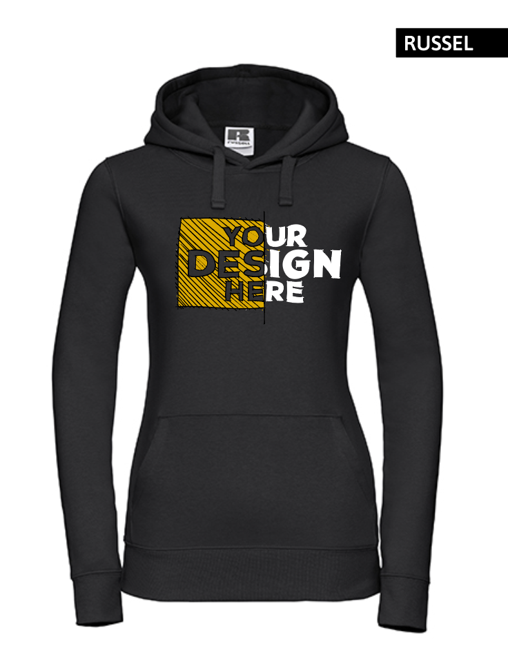 Hoodie | Damen | Russel
