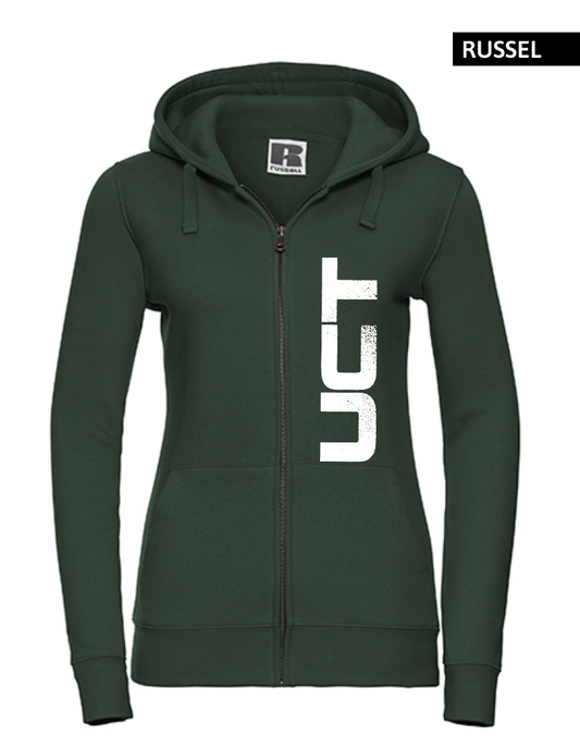 Hoodie mit Reißverschluss | Damen | Russel