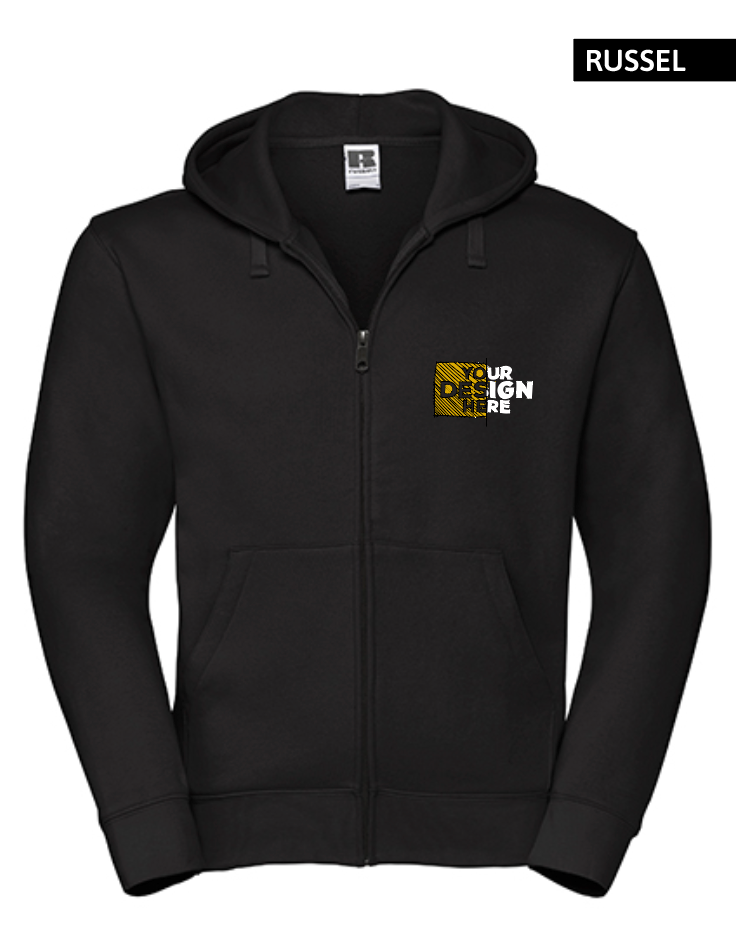 Kapuzenpullover mit Reißverschluss | Herren | Russel