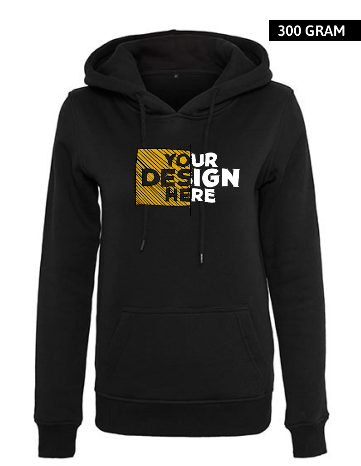 Schwerer Hoodie | 300 Gramm | Damen