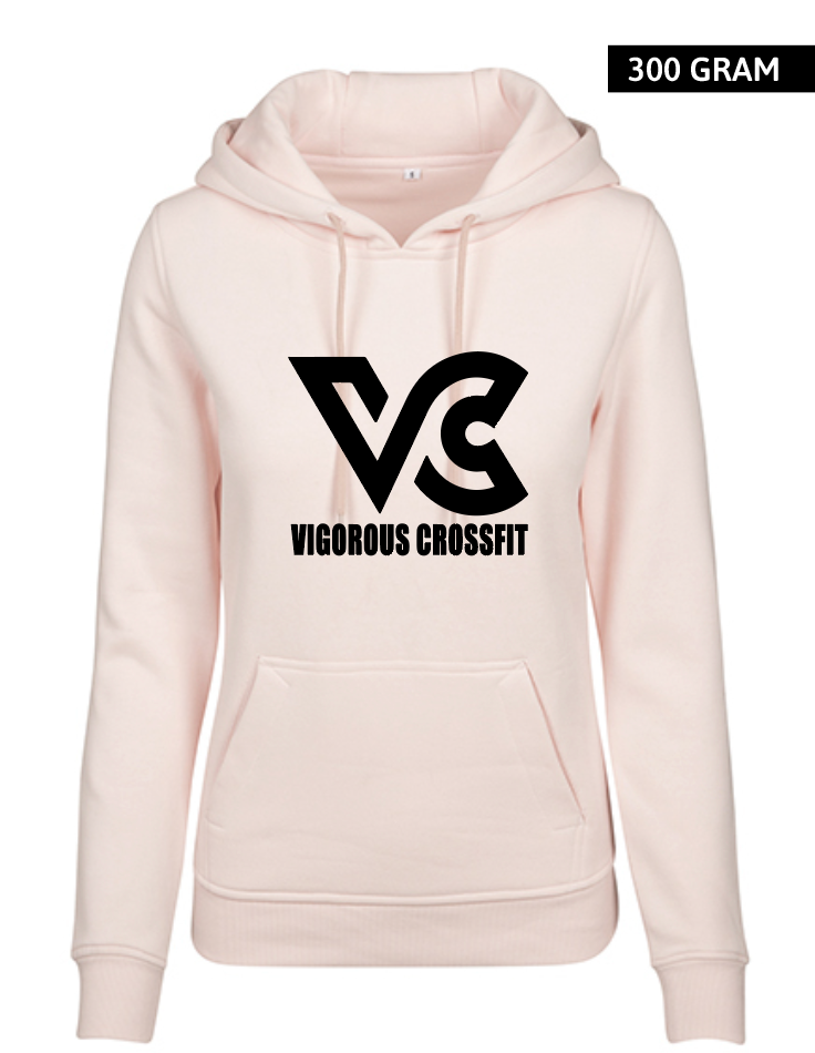 Schwerer Hoodie | 300 Gramm | Damen