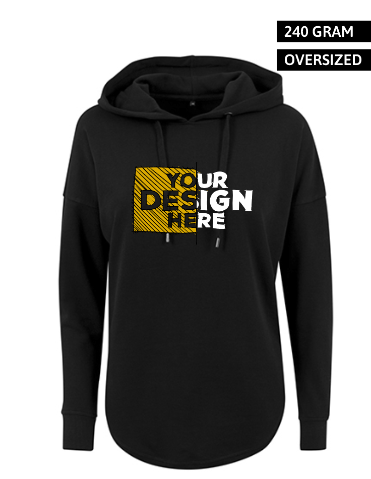Hoodie | Ladies | Oversized