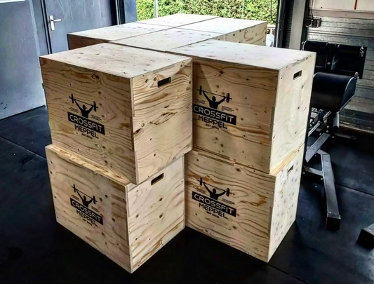 Plyoboxes | 20/24/30 inches | Includes printing in 1 color on 2 sides