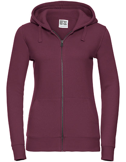 Hoodie with zipper | Ladies | Russell