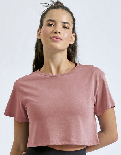 Crop tshirts dames TR019