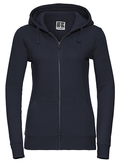 Hoodie with zipper | Ladies | Russell
