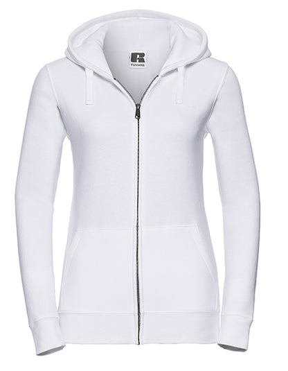 Hoodie with zipper | Ladies | Russell