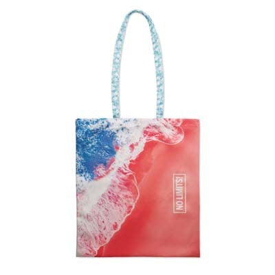 Sublimation carrier bag | Custom made