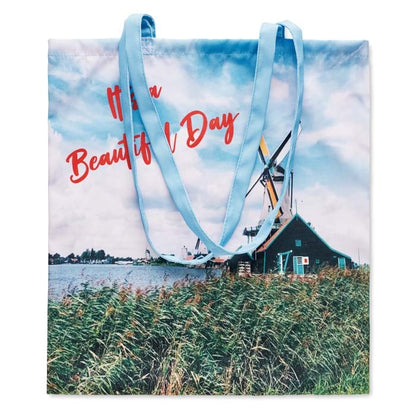 Sublimation carrier bag | Custom made