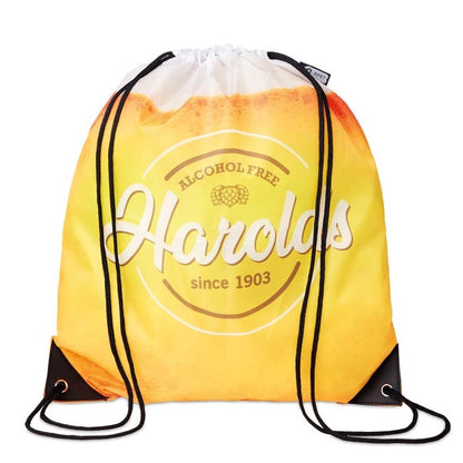 Polyester-Rucksack mit Kordelzug | Maßanfertigung