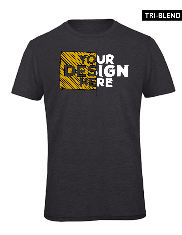 Lightweight | Tri-blend | Men's | B&C