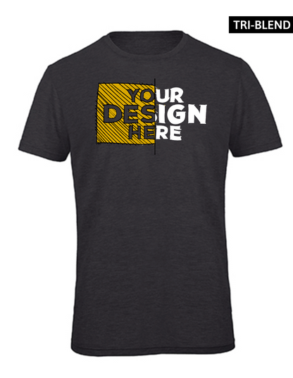 Lightweight | Tri-blend | Men's | B&C