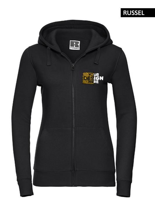 Hoodie mit Reißverschluss | Damen | Russel