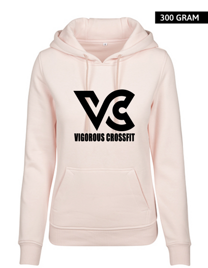 Schwerer Hoodie | 300 Gramm | Damen