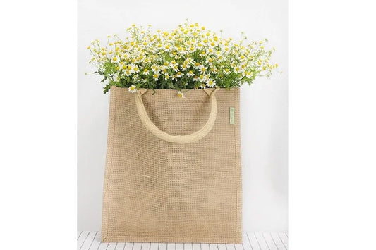 Jute tas Trendy 1021 - 35 × 31 × 10 cm